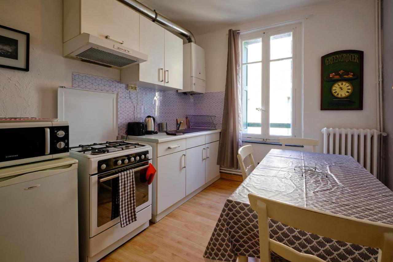 דירות קרקסון Mon Toit Carcassonnais •Hypercentre •Terrasse •Vue מראה חיצוני תמונה