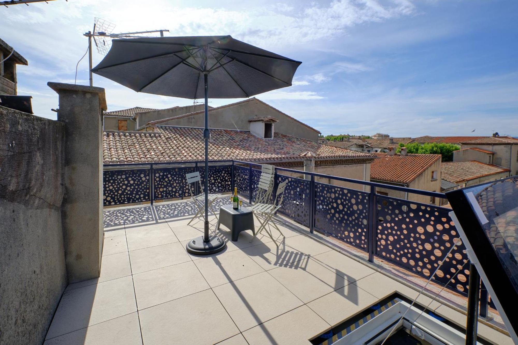 דירות קרקסון Mon Toit Carcassonnais •Hypercentre •Terrasse •Vue מראה חיצוני תמונה