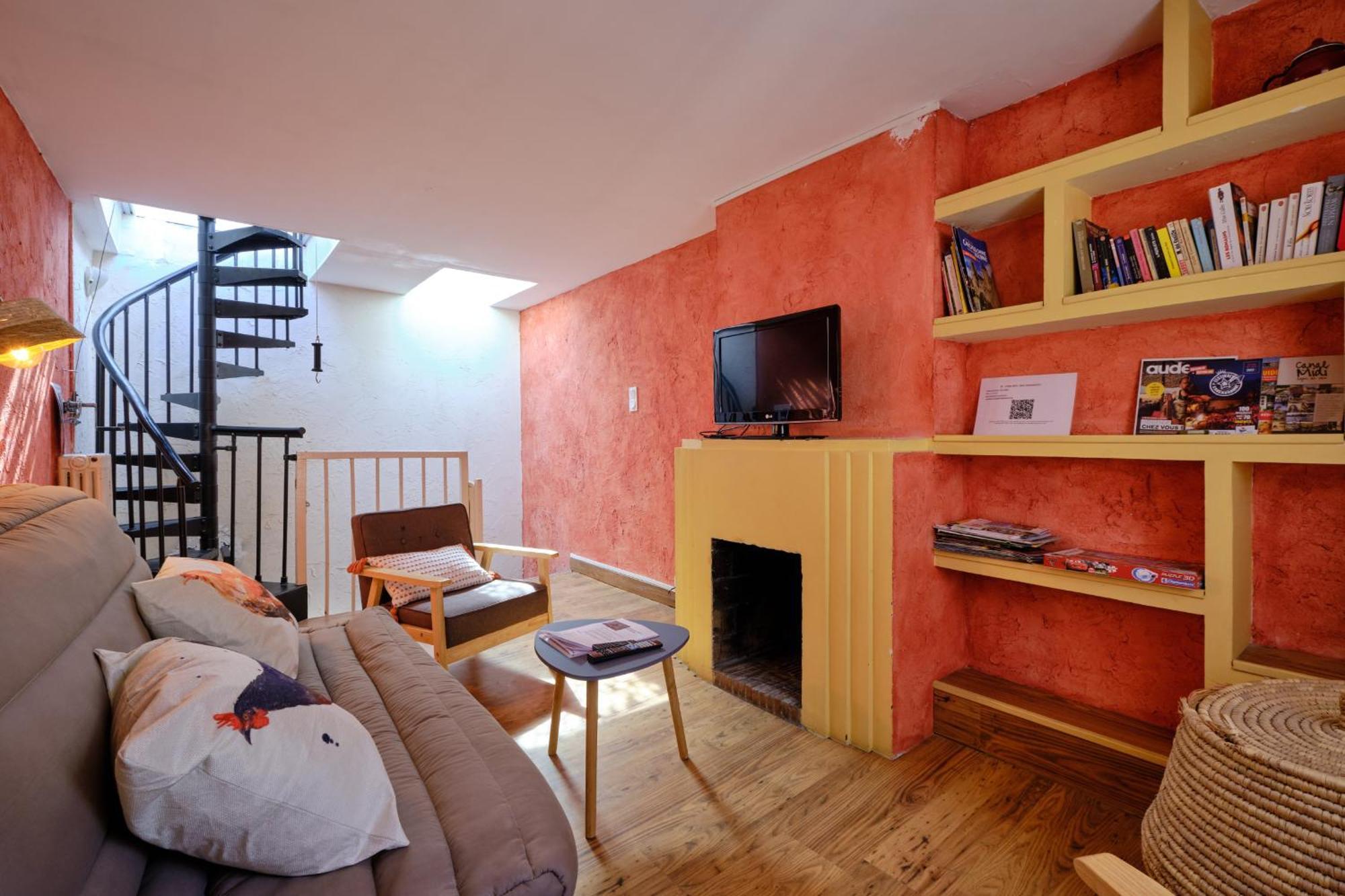 דירות קרקסון Mon Toit Carcassonnais •Hypercentre •Terrasse •Vue מראה חיצוני תמונה